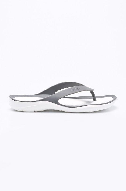 Crocs - Flip-flop szintetikus szürke 204974.SMOKE.WHIT