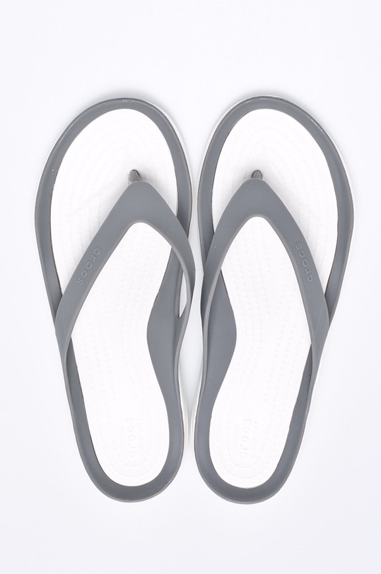 Crocs - Flip-flop 204974.SMOKE.WHIT szürke AA00