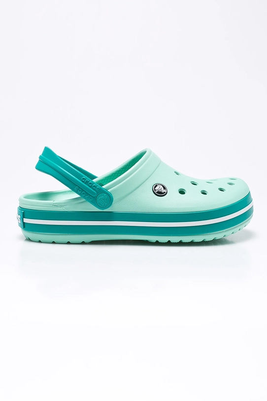 Crocs sliders CROCBAND 11016 turquoise 11016.NewMintTropicalTe