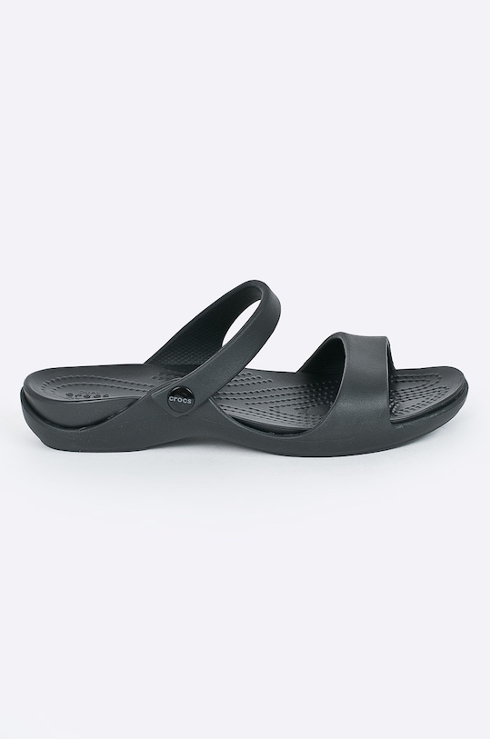 Crocs - Papucs cipő szintetikus fekete 204268.BLACK.BLACK