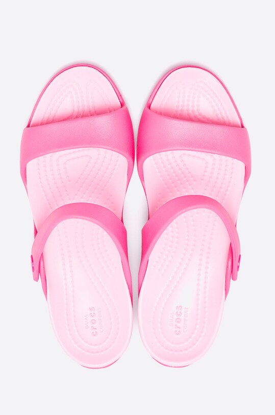 Crocs klapki CLEO 204268 204268.ParadisePink różowy AA00