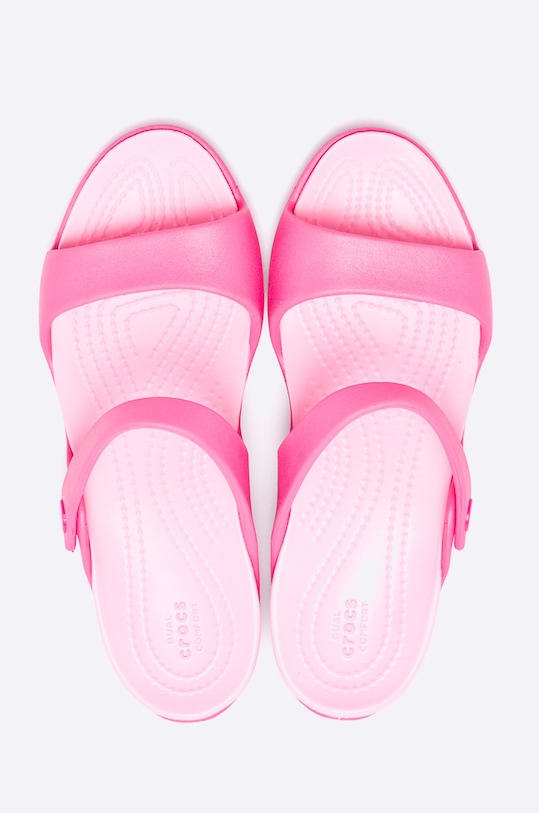 Pantofle Crocs CLEO 204268 204268.ParadisePink růžová AA00