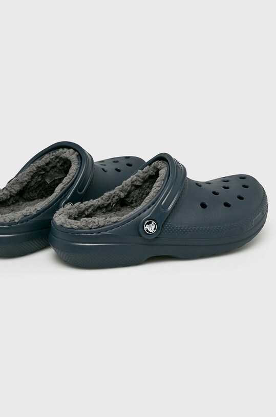 Crocs papuci 203591.CLASSIC.LINED.BL bleumarin AA00