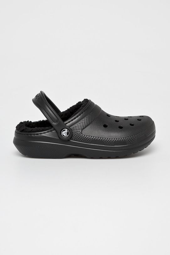 Crocs sliders flat black 203591.CLASSIC.LINED.BL