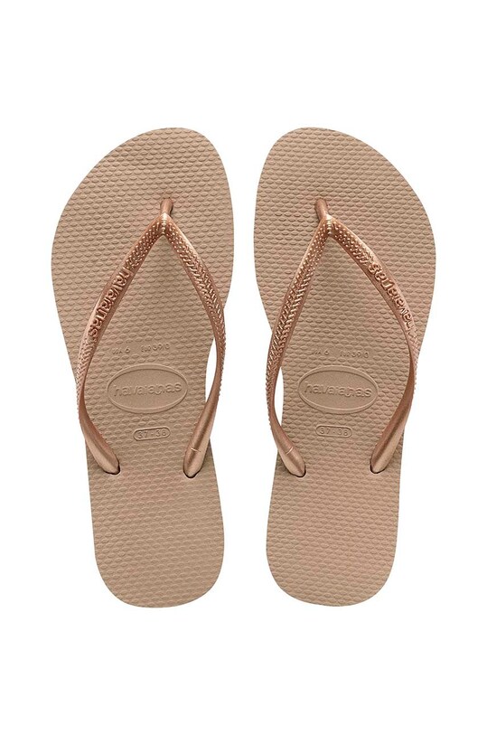 Žabky Havaianas SLIM plochý ružová 4000030.3581P