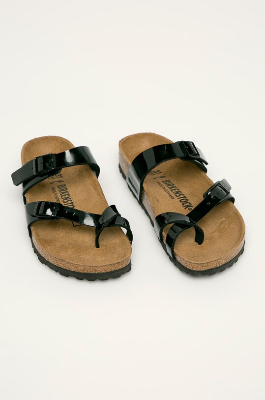 Birkenstock klapki Mayari 71093.Mayari czarny AA00