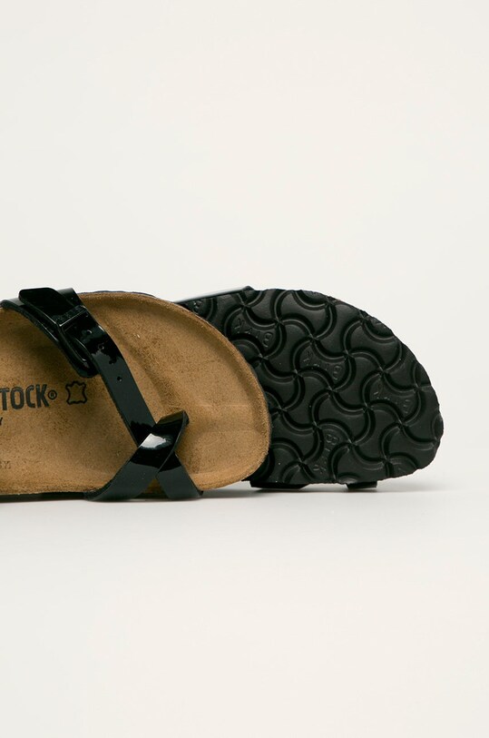 Obuwie Birkenstock klapki Mayari 71093.Mayari czarny