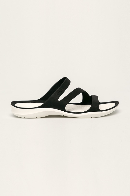 Crocs - Papucs cipő 203998.BLACK szintetikus fekete 203998.BLACK