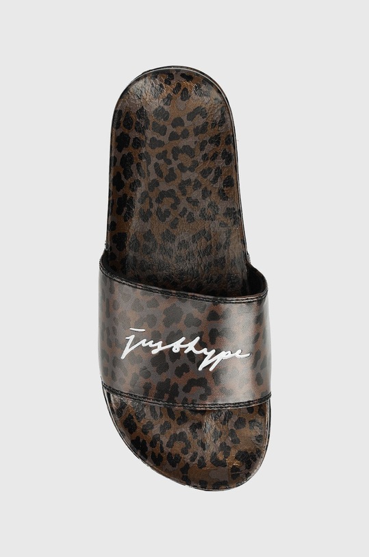 Hype papuci maro ZVLR.720