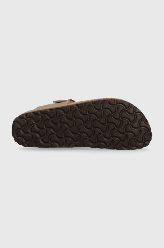 Kožené žabky Birkenstock Gizeh 943813 hnědá