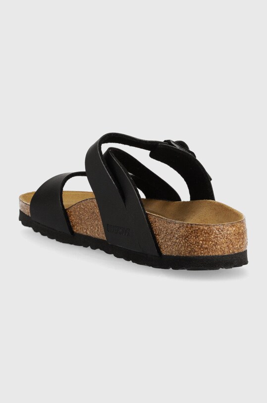 Boty Pantofle Birkenstock Salina 23123.BLK černá