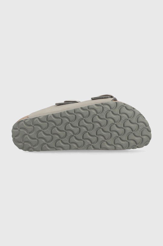 Birkenstock slapi de piele Arizona Big Buckle 1022154 gri