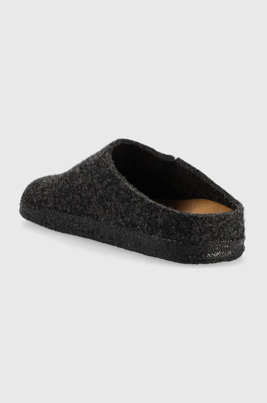 Obutev Volneni copati Birkenstock Zermatt Rivet 1014932.ANTH siva