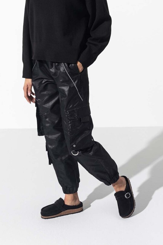 Natikače od brušene kože Birkenstock Buckley Shearling 1018126