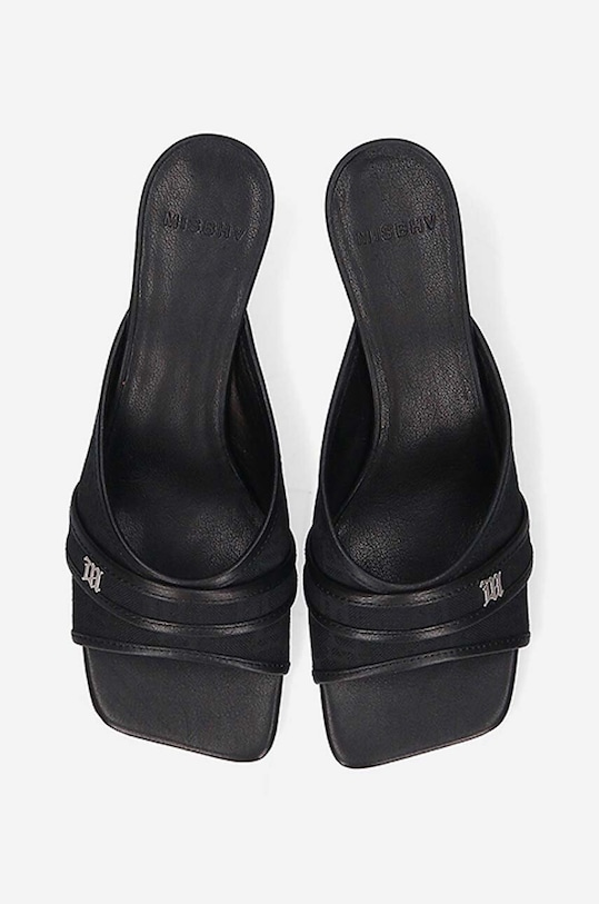 Pantofle MISBHV Sasha Slip On Sandal černá 022BW903