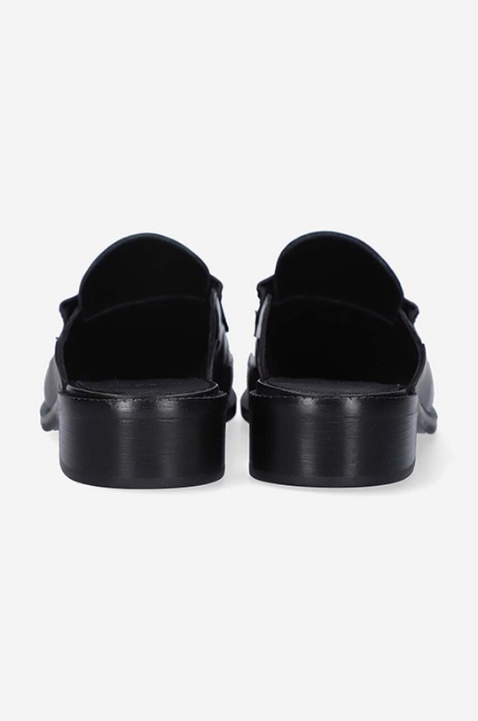 MISBHV leather sliders The Brutalist 3021BW201