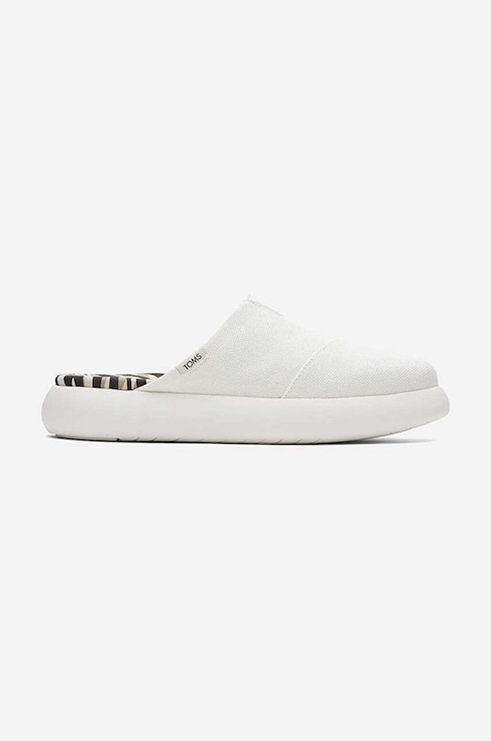 Шлепанцы Toms Canvas Mallow Mule Alpargata венский белый 10017884