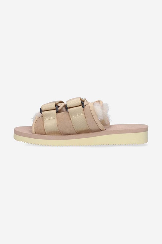 Shoes Suicoke sliders MOTO.M2AB.BEIGE beige