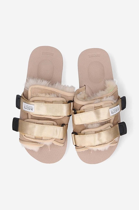 Suicoke sliders beige MOTO.M2AB.BEIGE