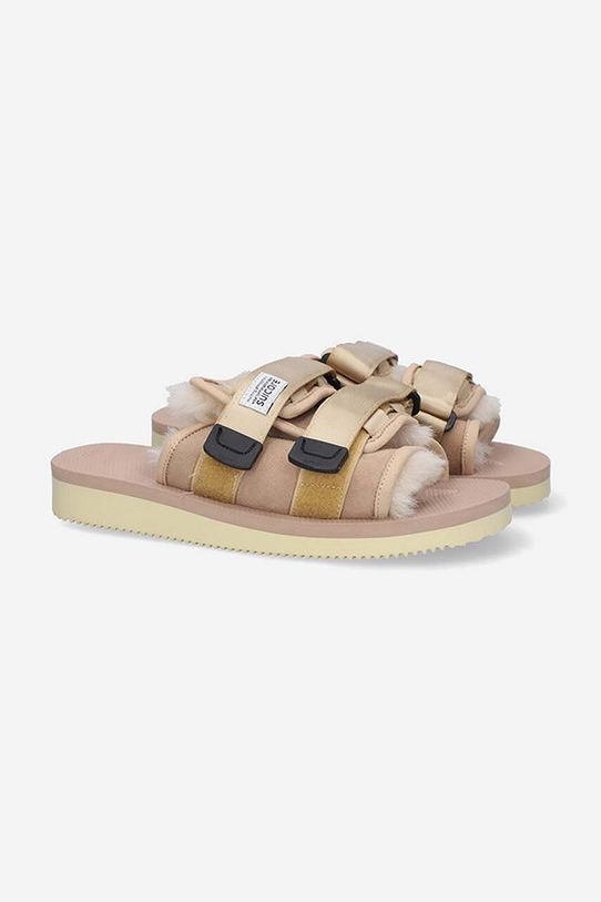 Suicoke papuci MOTO.M2AB.BEIGE bej