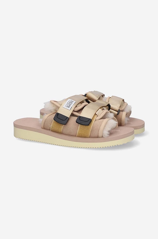 Suicoke sliders MOTO.M2AB.BEIGE beige
