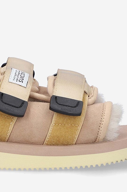 Παντόφλες Suicoke MOTO.M2AB.BEIGE