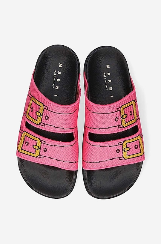 Marni sliders Sandal pink SAMS015802.P4547