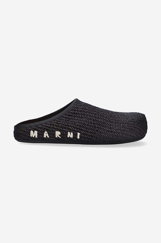 Šľapky Marni Sabot iný čierna SBMS006801.P3860.ZO166