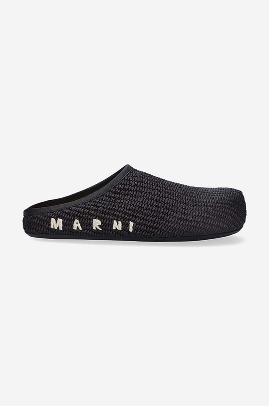 Šľapky Marni Sabot iný čierna SBMS006801.P3860.ZO166