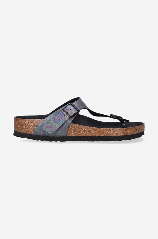 Birkenstock flip flops Gizeh MF Iridescent flat multicolor 1021232.Gizeh