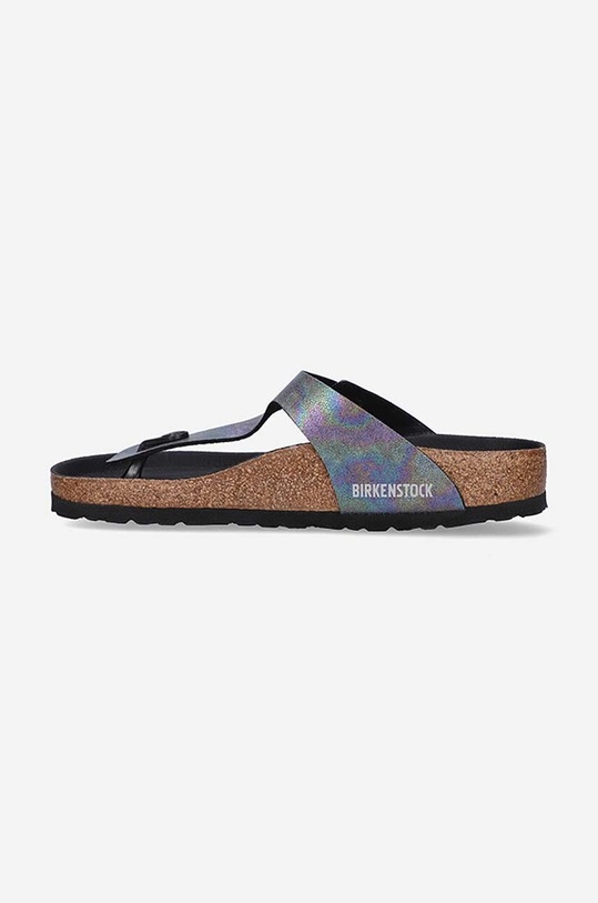 Shoes Birkenstock flip flops Gizeh MF Iridescent 1021232.Gizeh multicolor