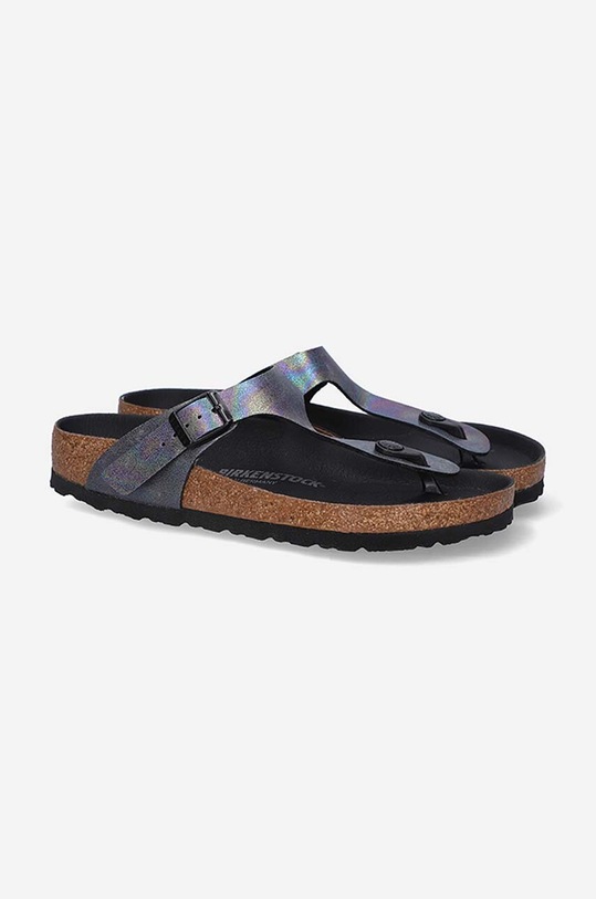 Birkenstock flip flops Gizeh MF Iridescent 1021232.Gizeh multicolor