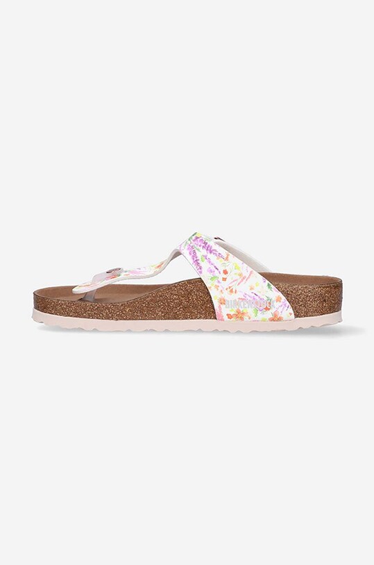 Shoes Birkenstock flip flops Gizeh BFDD Summer 1021426 multicolor
