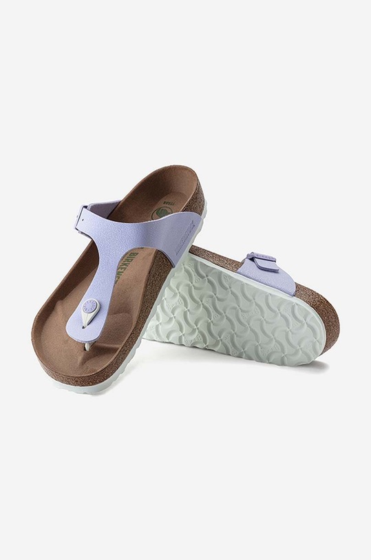 Birkenstock flip flops Gizeh BFBC Earthy 1022596 violet AA00