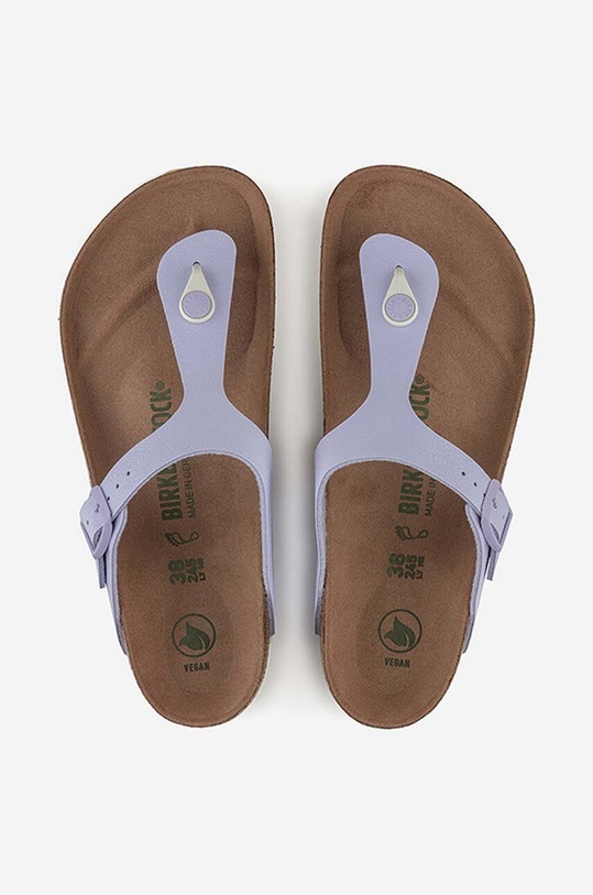 Birkenstock flip flops Gizeh BFBC Earthy violet 1022596