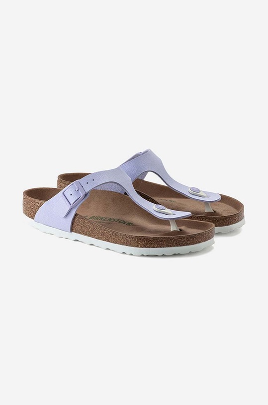 Birkenstock flip flops Gizeh BFBC Earthy 1022596 violet