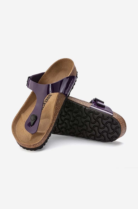 Birkenstock flip flops Gizeh 1023235 violet AA00