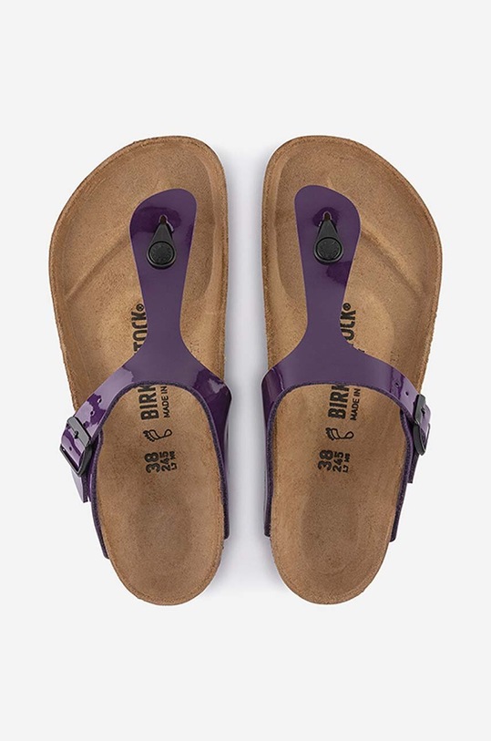 Birkenstock flip flops Gizeh violet 1023235