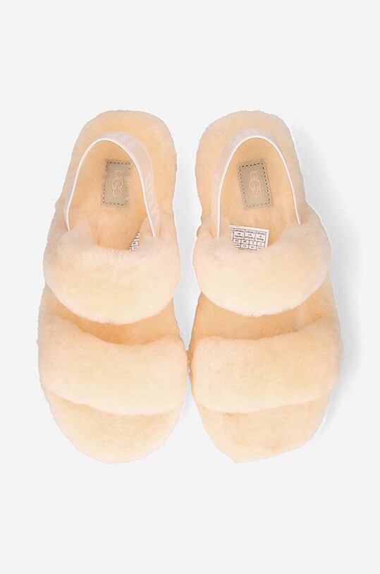 UGG wool slippers Oh Yeah beige 1107953.PFZ