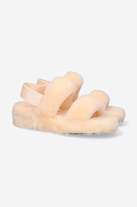 UGG wool slippers Oh Yeah 1107953.PFZ beige