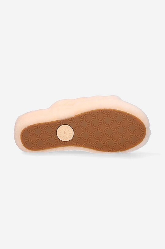 Vlnené papuče UGG Fluff Yeah 1095119.PFZ béžová AA00
