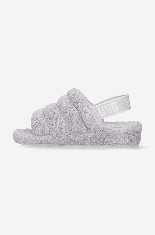 Obuwie UGG kapcie Fluff Yeah Terry 1127116.MGR fioletowy