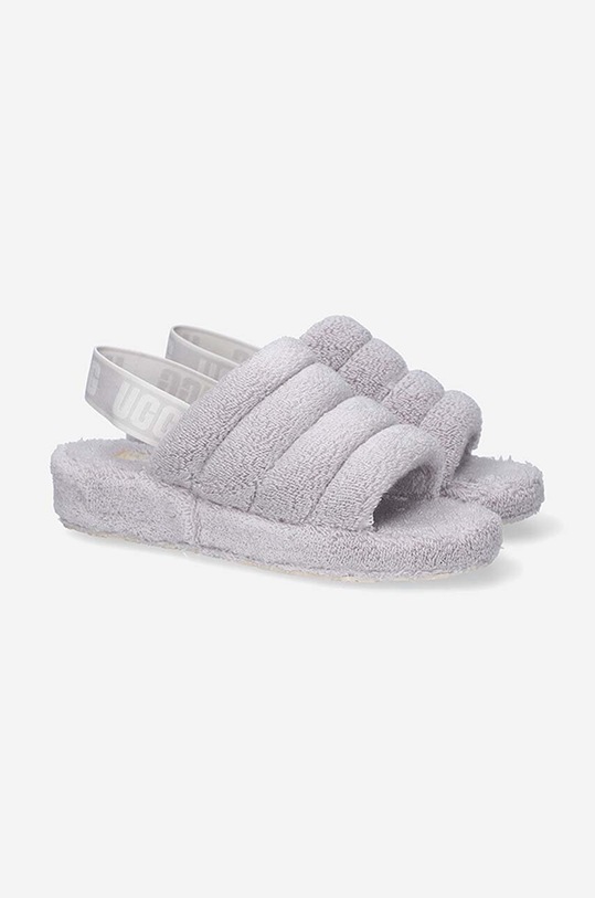 UGG kapcie Fluff Yeah Terry 1127116.MGR fioletowy