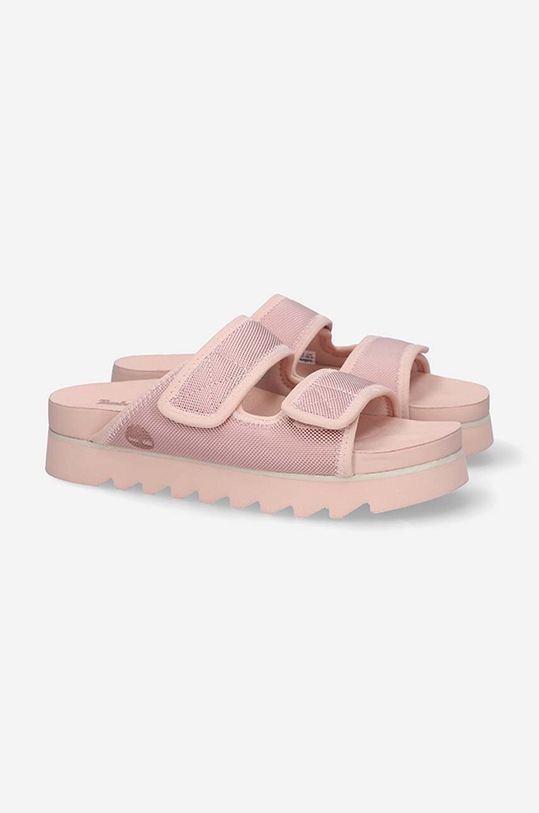 Timberland klapki Santamonica Sunrise A41AX różowy