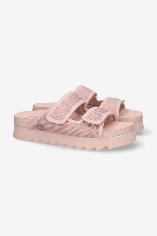 Timberland ciabatte slide Santamonica Sunrise A41AX rosa