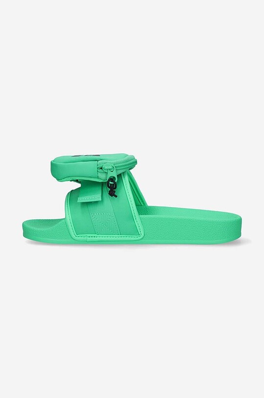 Обувь Шлепанцы adidas Originals Pouchylet GZ4330 зелёный