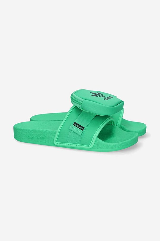 Шлепанцы adidas Originals Pouchylet GZ4330 зелёный