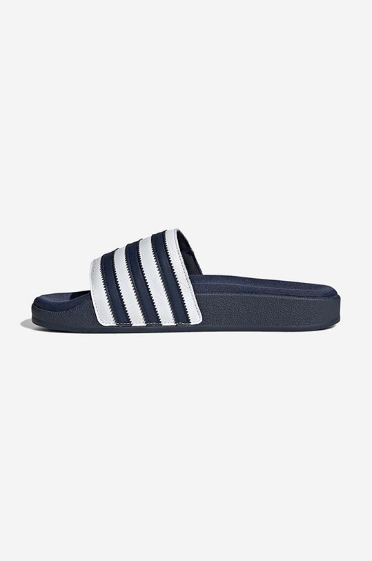 Παπούτσια Δερμάτινες παντόφλες adidas Originals Adliette GY1006 σκούρο μπλε