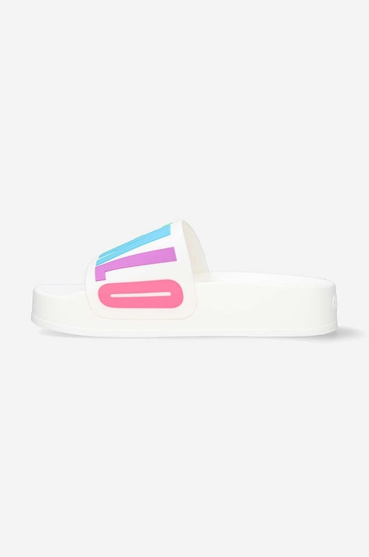 Obuwie Buffalo klapki Aspha Lake Bold 1611077.WHT biały