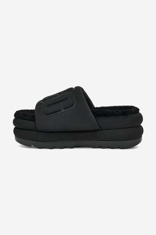 UGG sliders Maxi Graph Slide black 1131992.BBLC